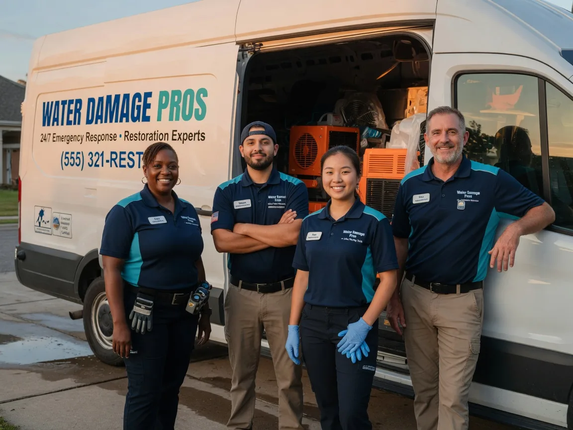 Water Damage Restoration company in Woodhull, IL