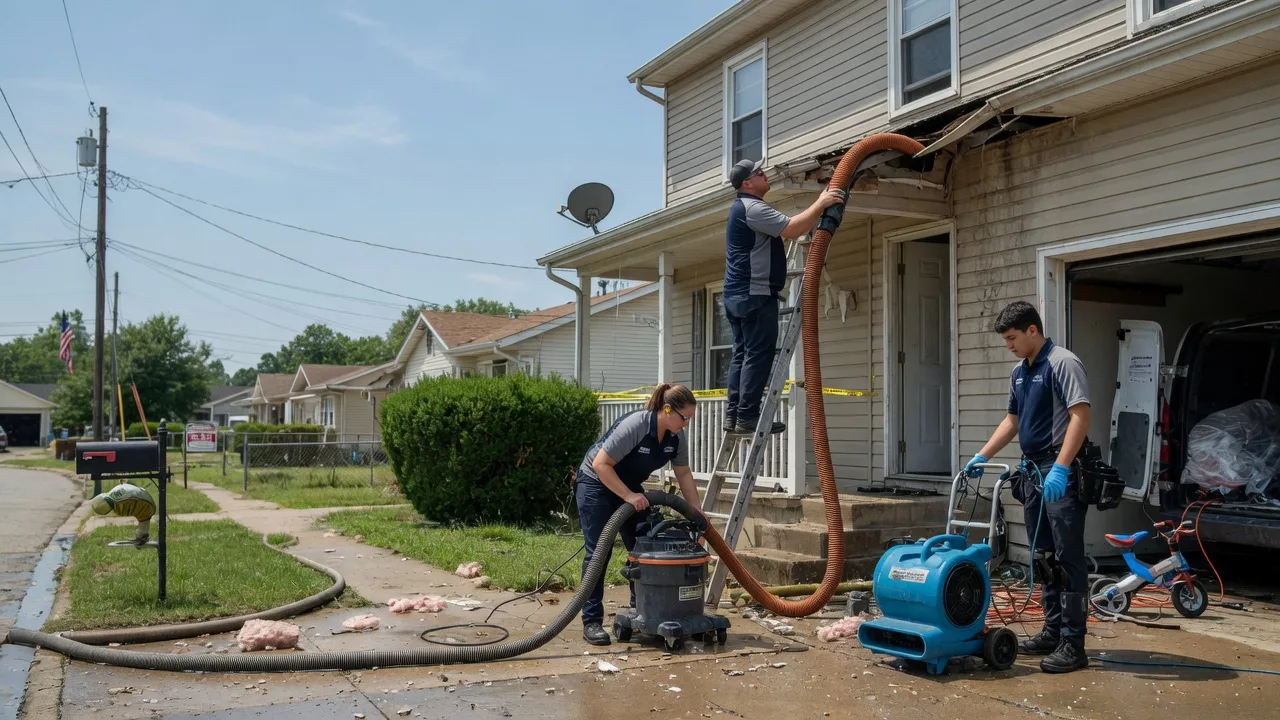 Water Damage Restoration in Woodhull, IL near me